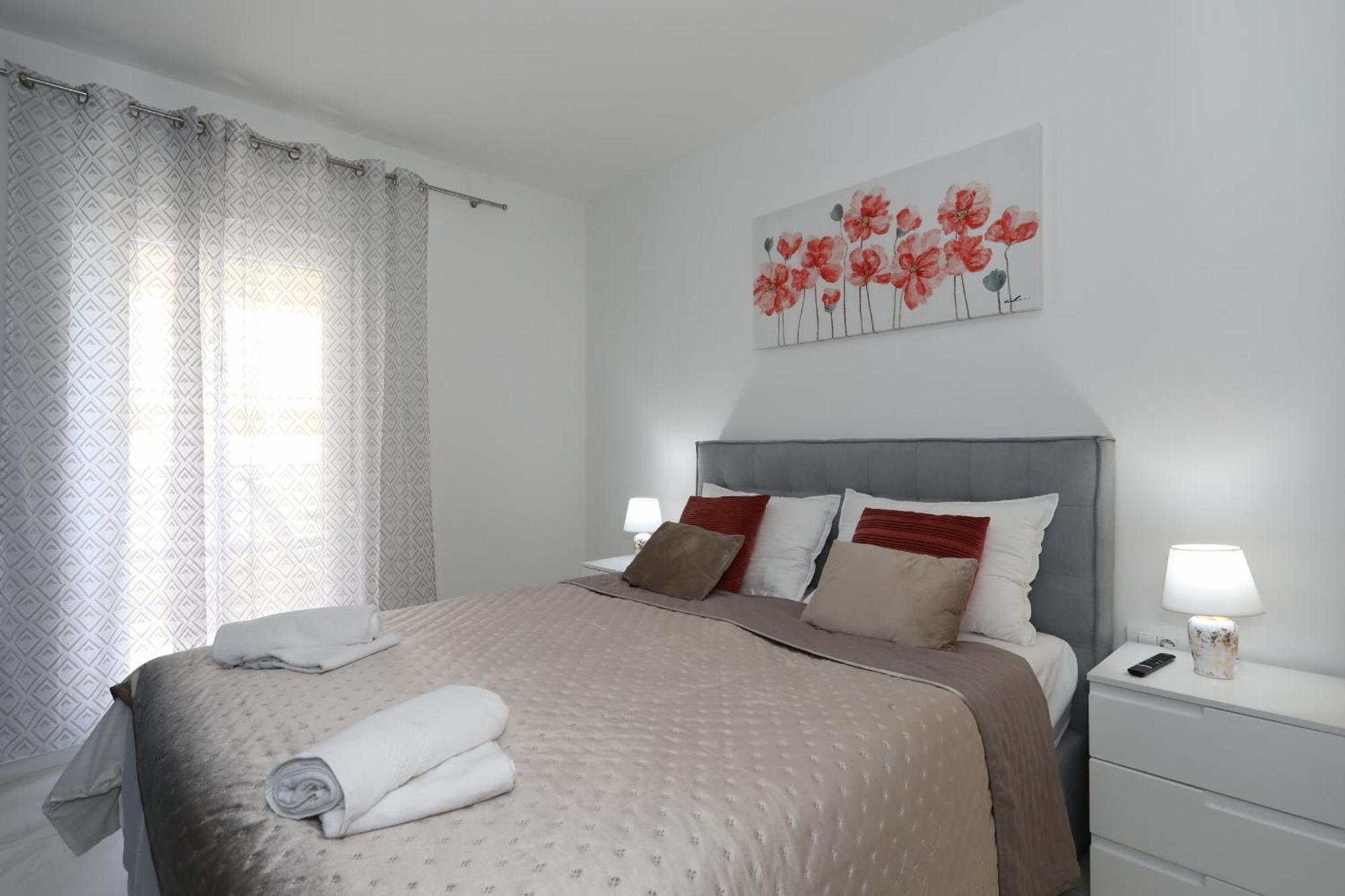 Apartment Relex With Pool & Jacuzzi بريفلاكا المظهر الخارجي الصورة